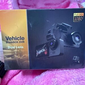 Vehicle BlackBOX DVR Dual Lens